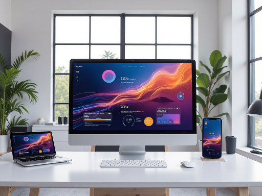 在线教育平台界面，学生学习管理系统，课程列表显示，现代化教育科技界面