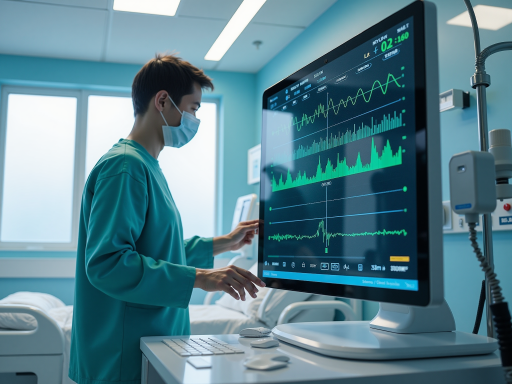 医疗管理系统界面，电子病历系统，医生工作站界面，现代化医疗信息系统